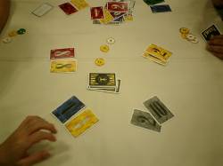 「ツィンズ」は戦略が要求されるカードゲーム。</P>